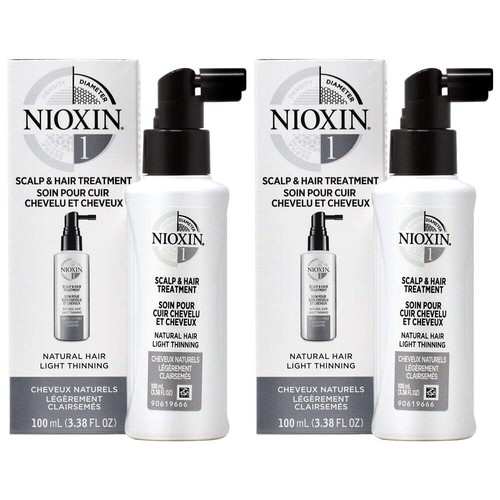 Nioxin system scalp hair - system,